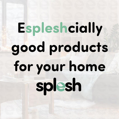 Splesh Toilet Roll Soft & Quilted 3-Ply Original White Toilet Tissue, 120 Rolls