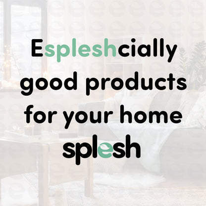 Splesh Toilet Roll, Soft & Quilted Eco-Friendly, White, 12 Rolls